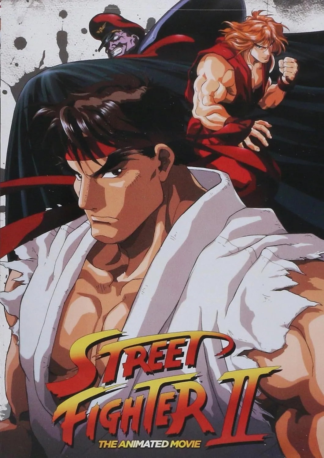 Street Fighter II: The Animated Movie